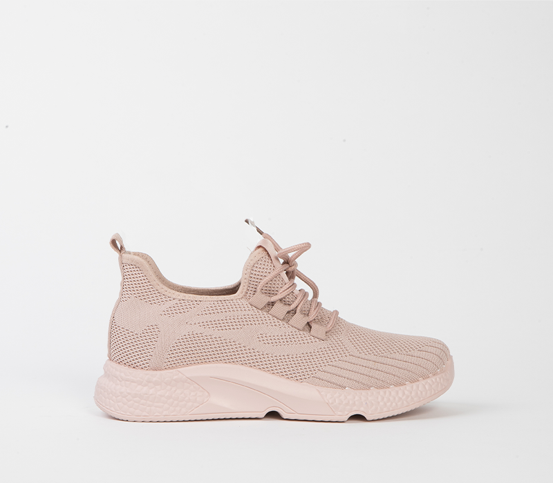 Knit sneaker