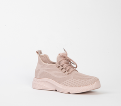 Knit sneaker