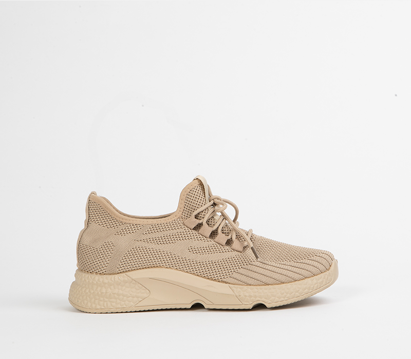 Knit sneaker