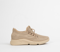 Knit sneaker
