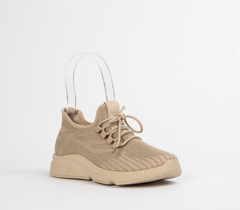 Knit sneaker