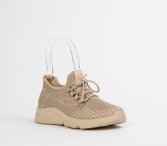 Knit sneaker