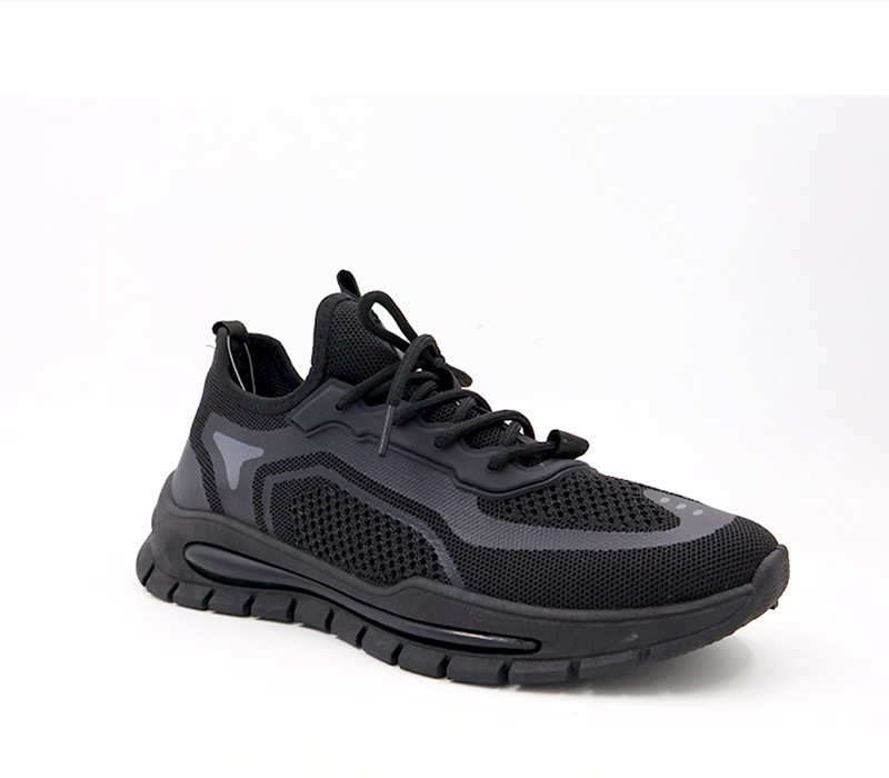 Knit sneaker