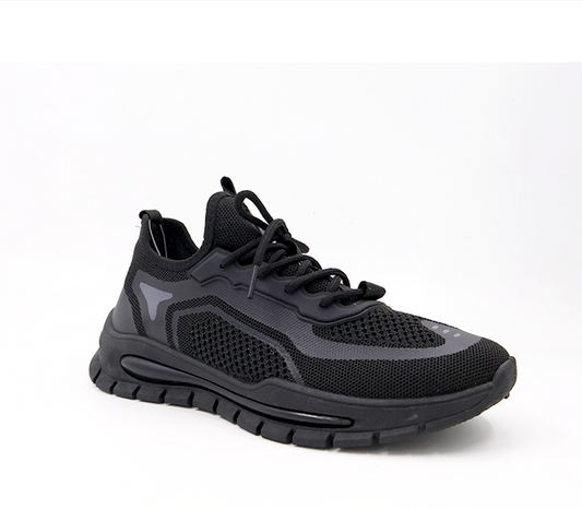 Knit sneaker