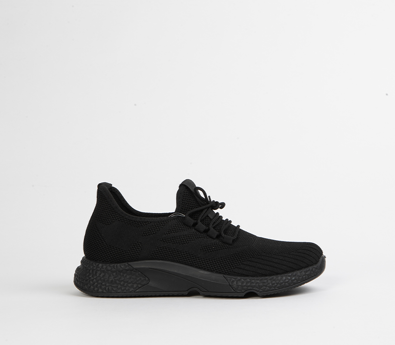 Knit sneaker