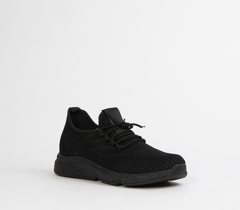 Knit sneaker