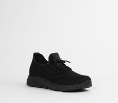 Knit sneaker