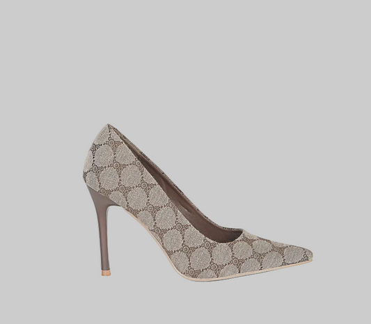 Print Stiletto Court