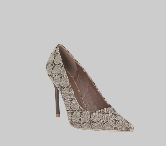Print Stiletto Court