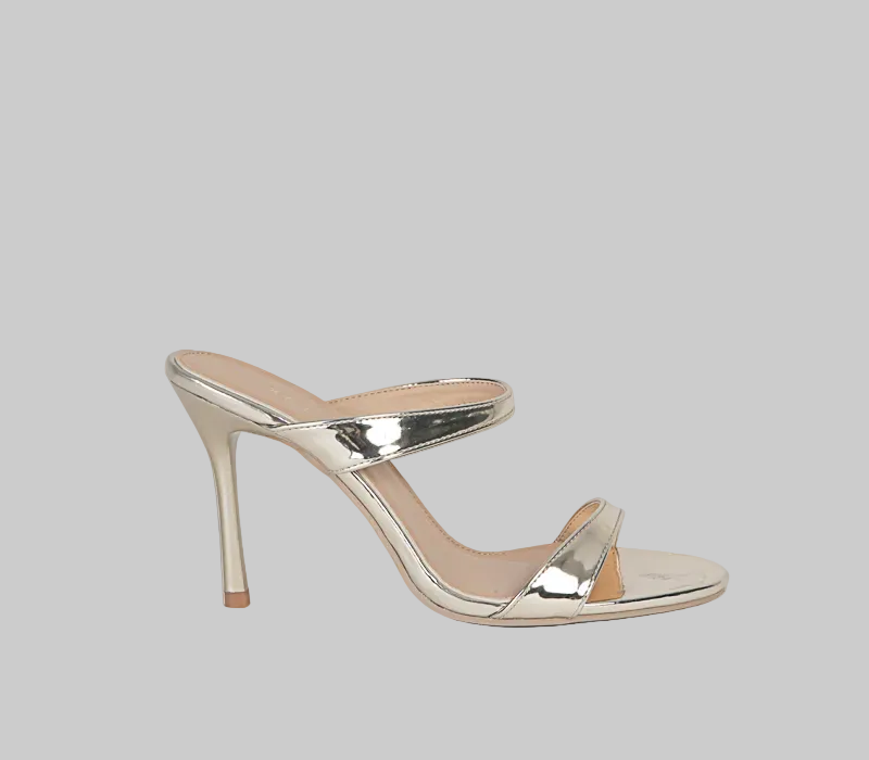 Stiletto Push-In Sandal