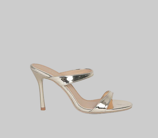 Stiletto Push-In Sandal