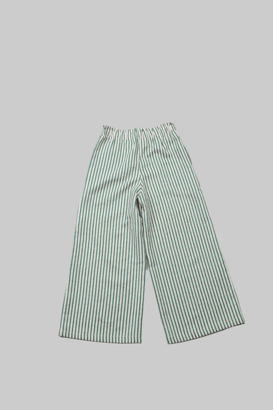 Wide-leg Trouser