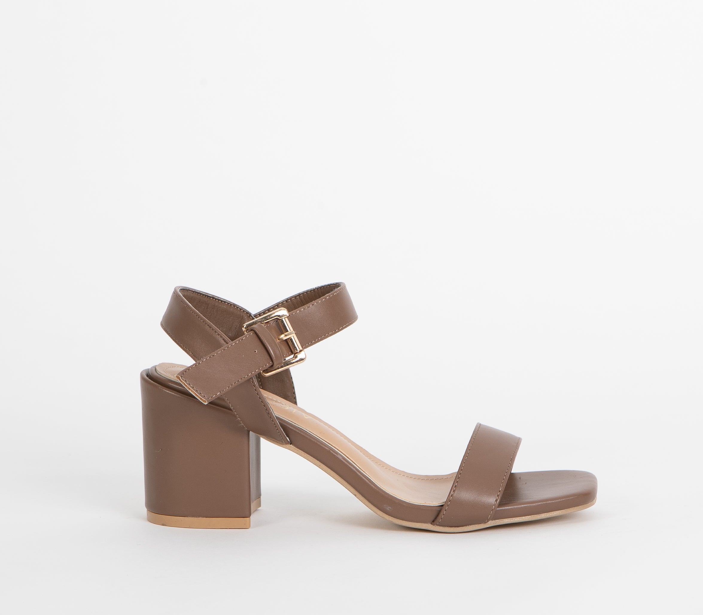 Block Heel Sandal