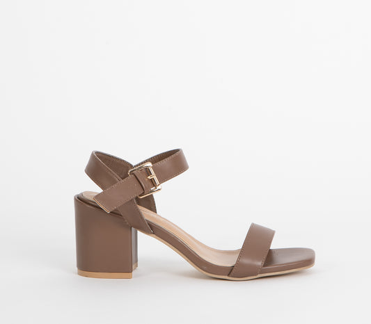 Block Heel Sandal