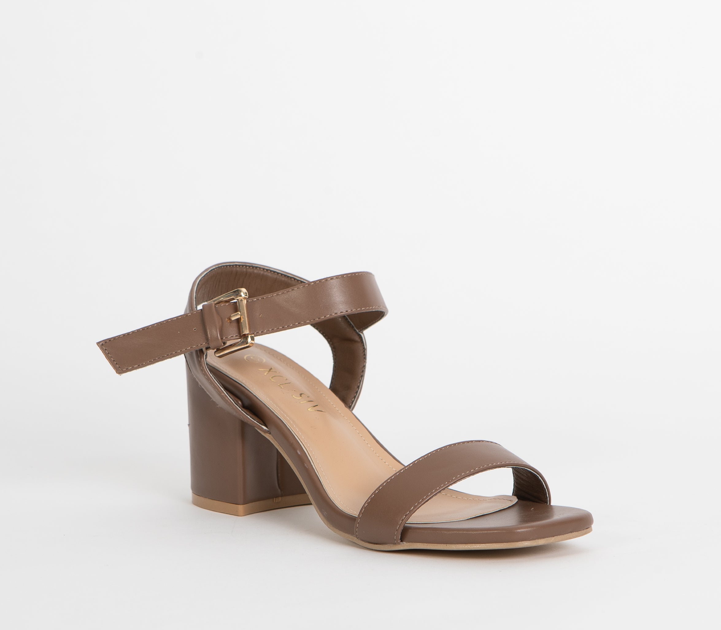 Block Heel Sandal