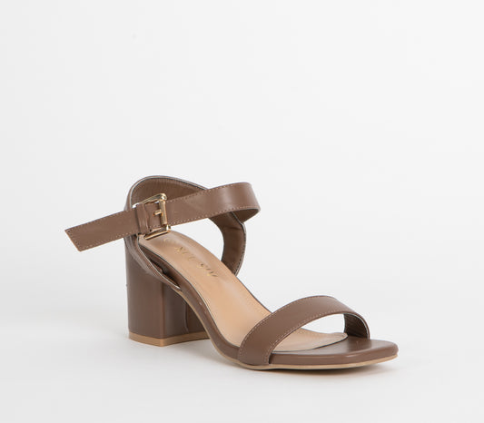 Block Heel Sandal