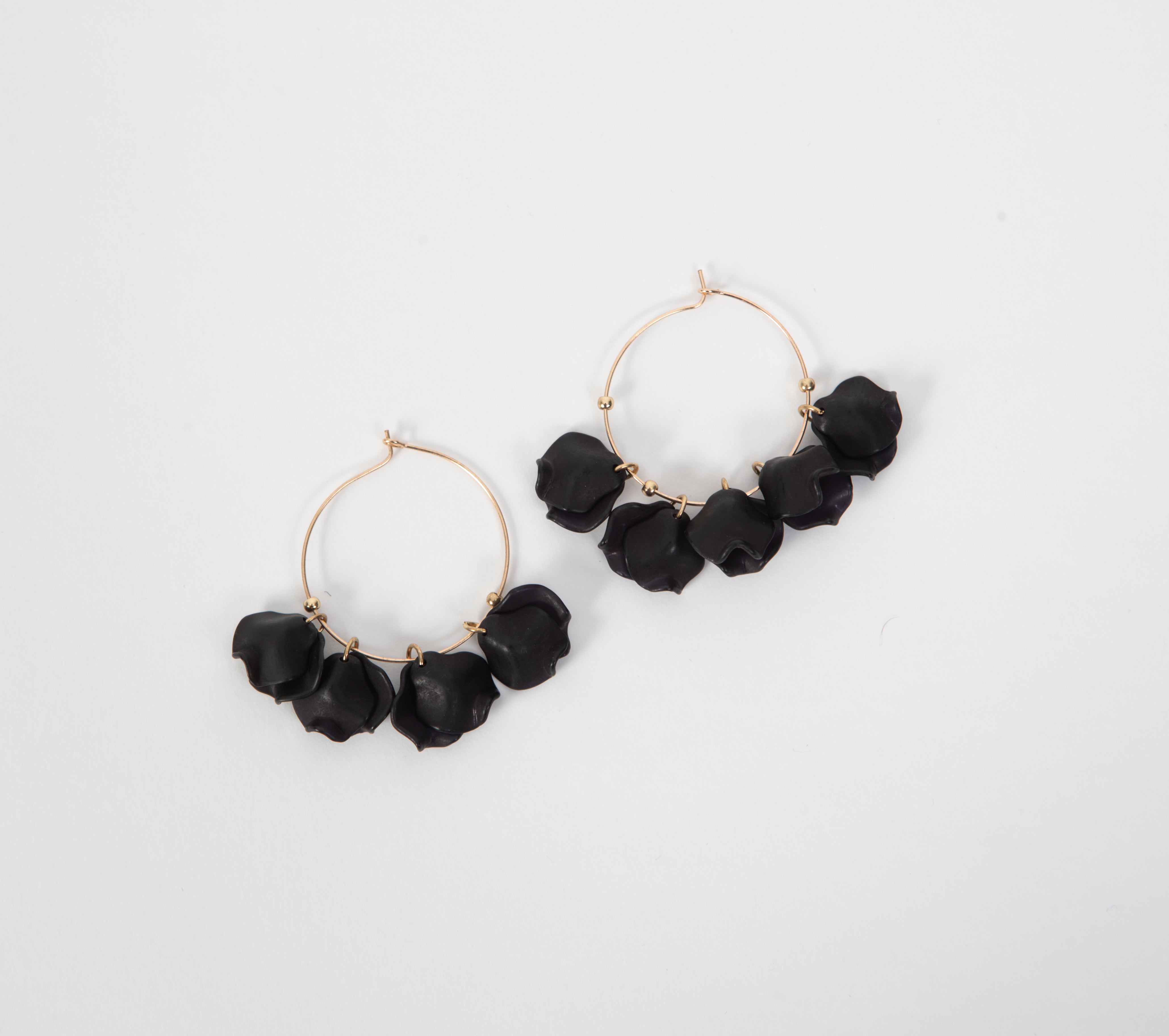 Hoop earrings