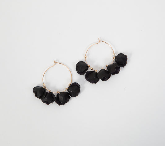 Hoop earrings