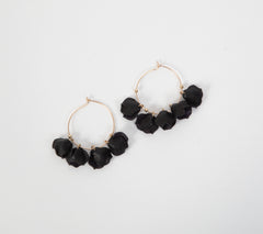 Hoop earrings