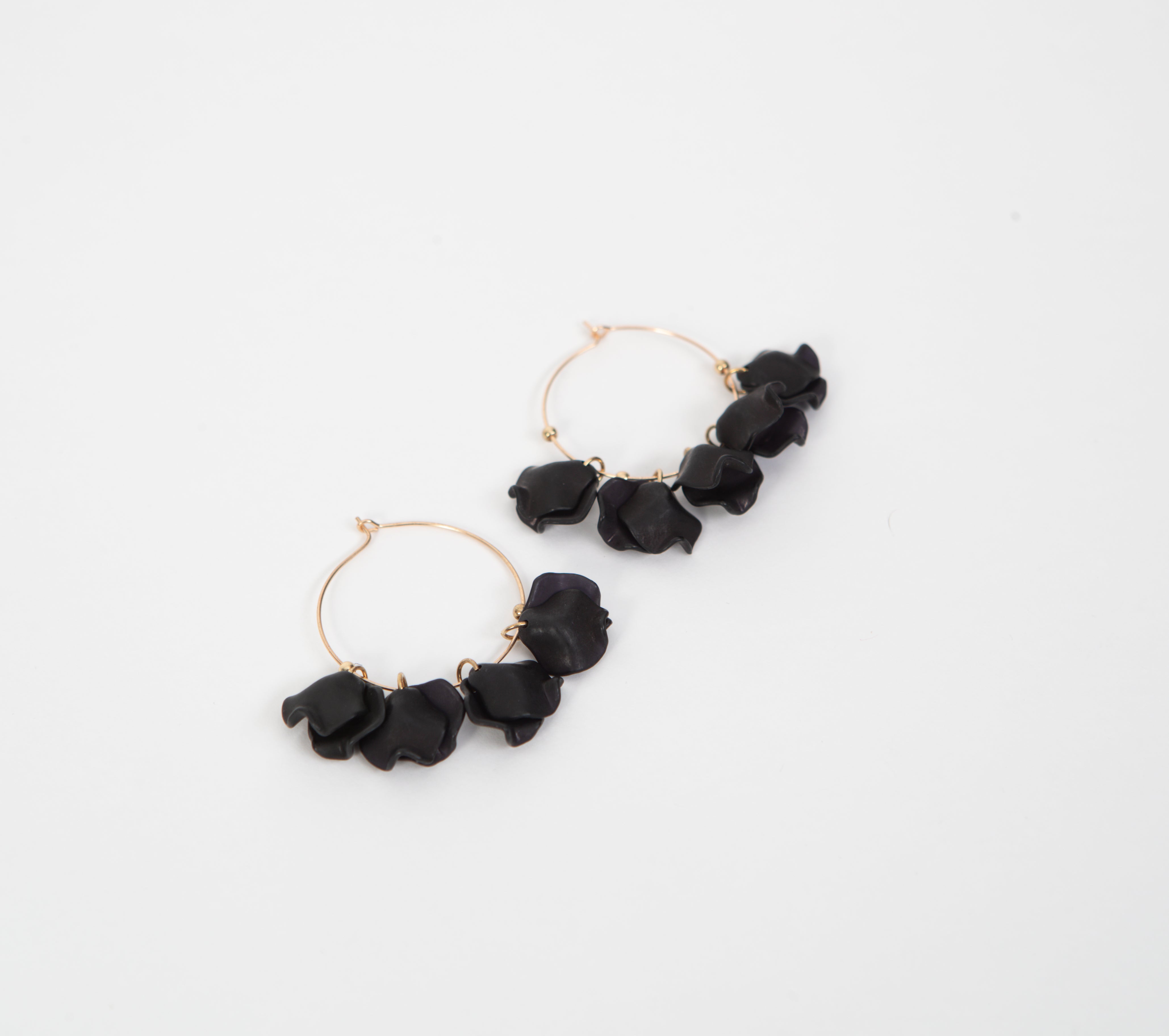 Hoop earrings