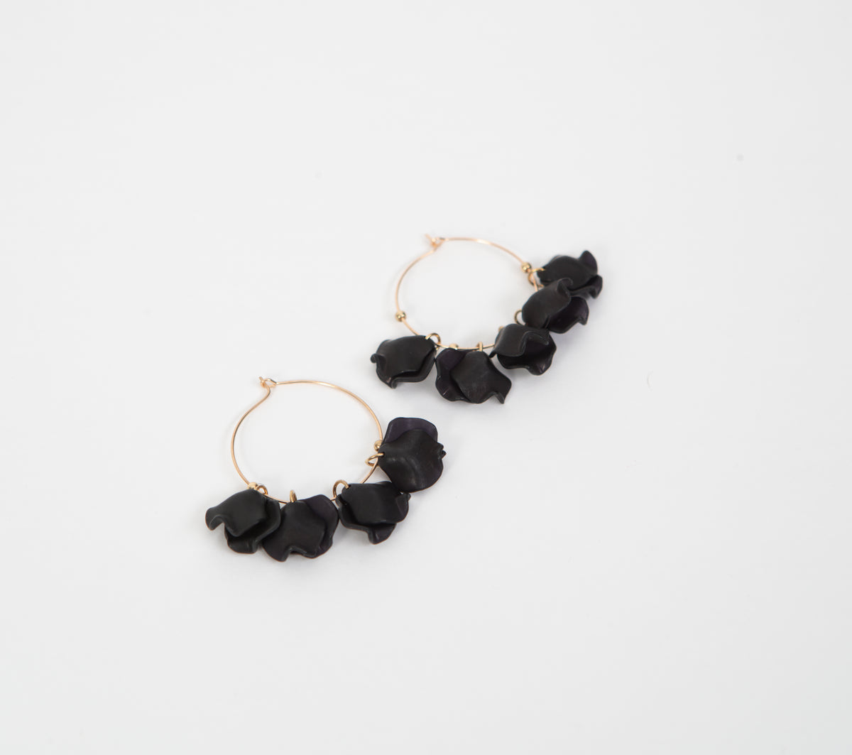 Hoop earrings