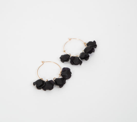 Hoop earrings