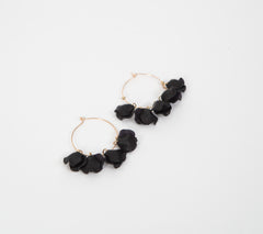 Hoop earrings