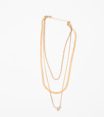 Layered necklace