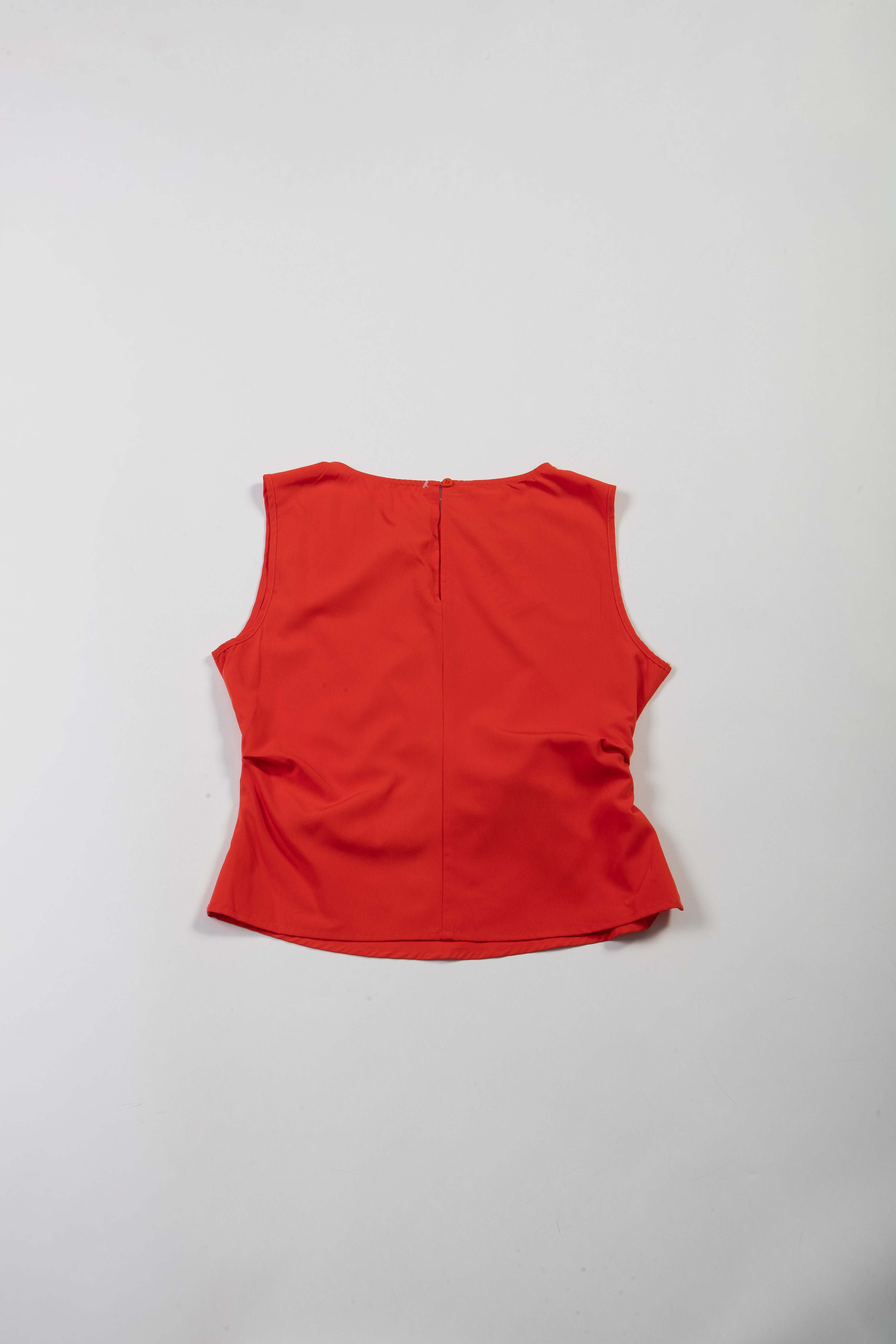 Sleeveless Side Tie Shirt for Women – Lightweight Summer Top | Rage