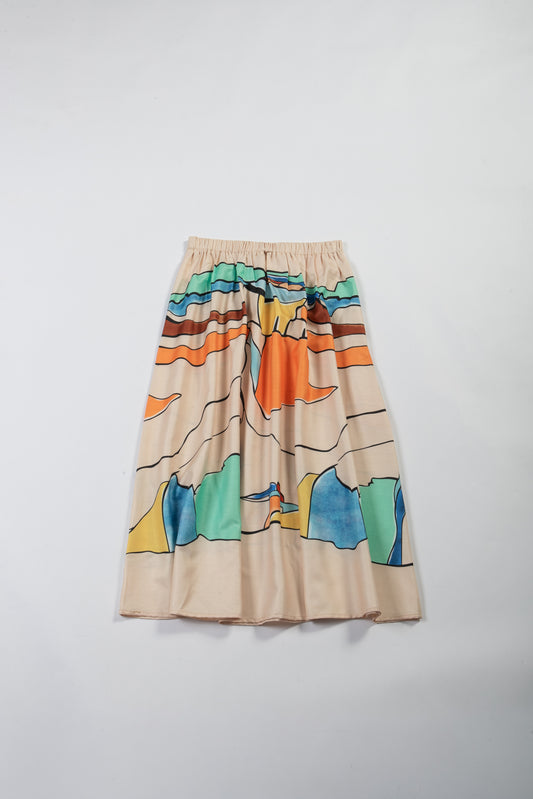 Midi Skirt
