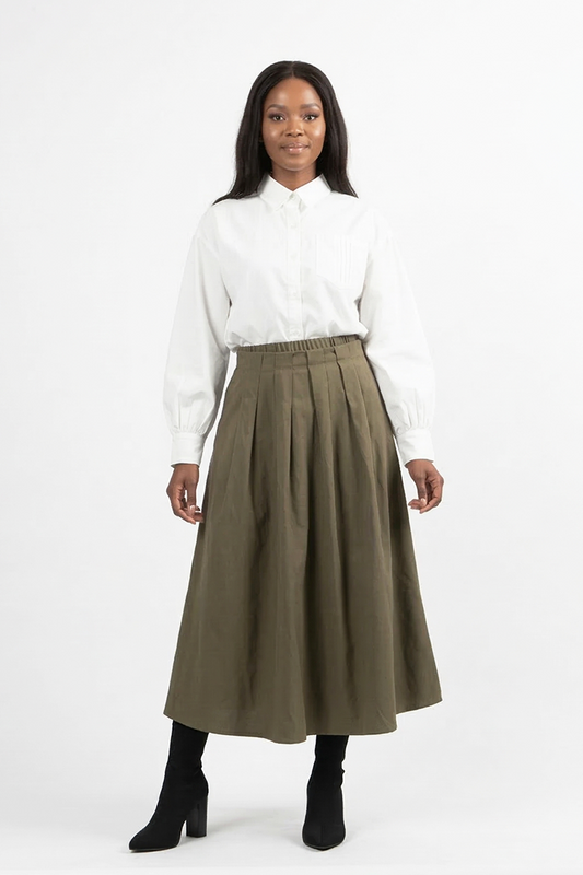 A-line skirt