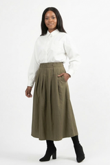 A-line skirt
