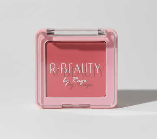 Pink powder blush