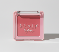 Pink powder blush