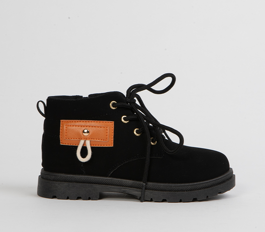 Chunky ankle boot