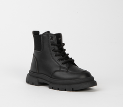 Flat Lace-Up Ankle Boots for boys