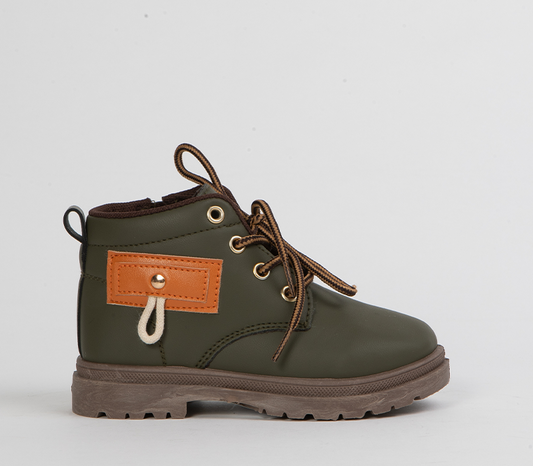 Chunky ankle boot