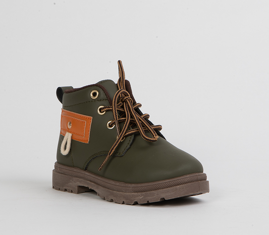 Chunky ankle boot