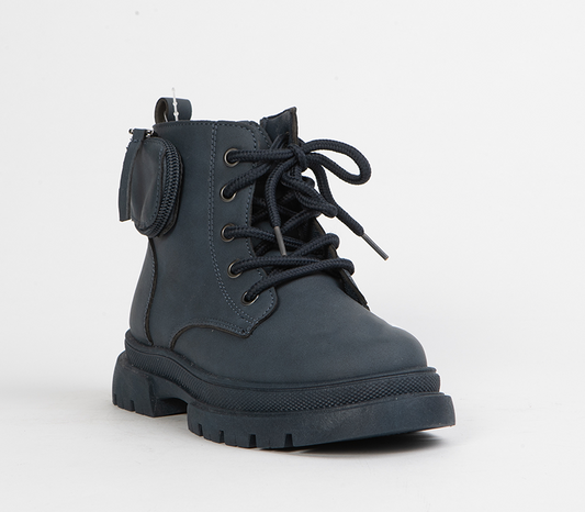 Chunky ankle boot