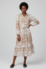Midi Shirt Dress
