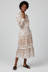 Midi Shirt Dress