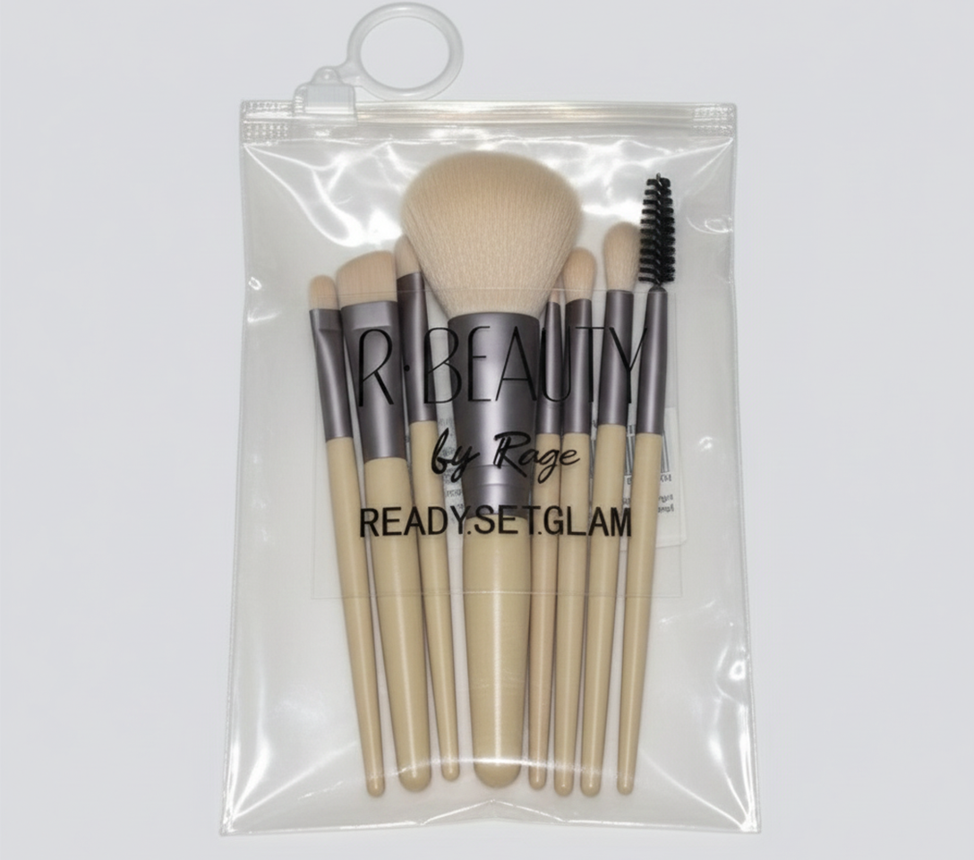 8 piece brush set