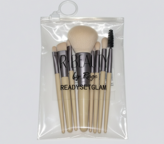 8 piece brush set