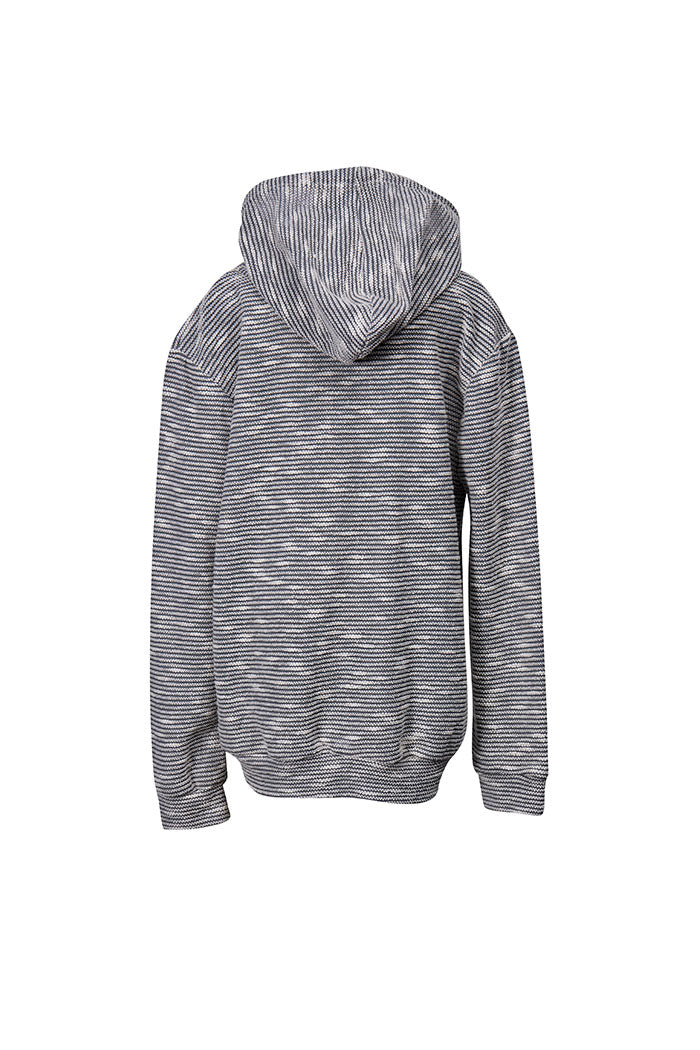 Textured hoodie