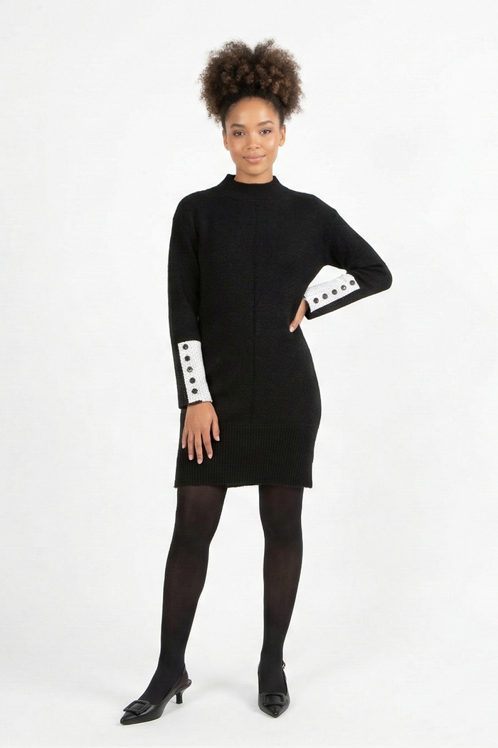 Knitted dress