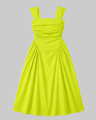 Strappy Midi Dress