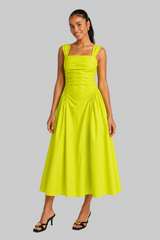 Strappy Midi Dress