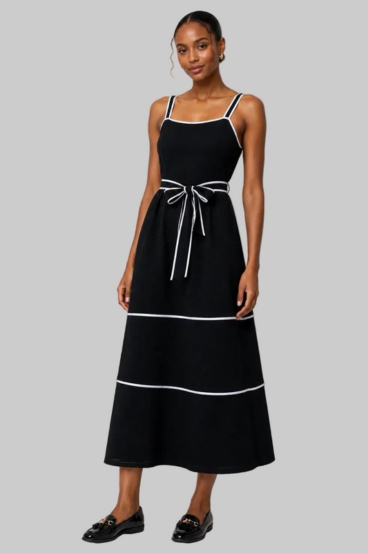 Strappy Midi Dress
