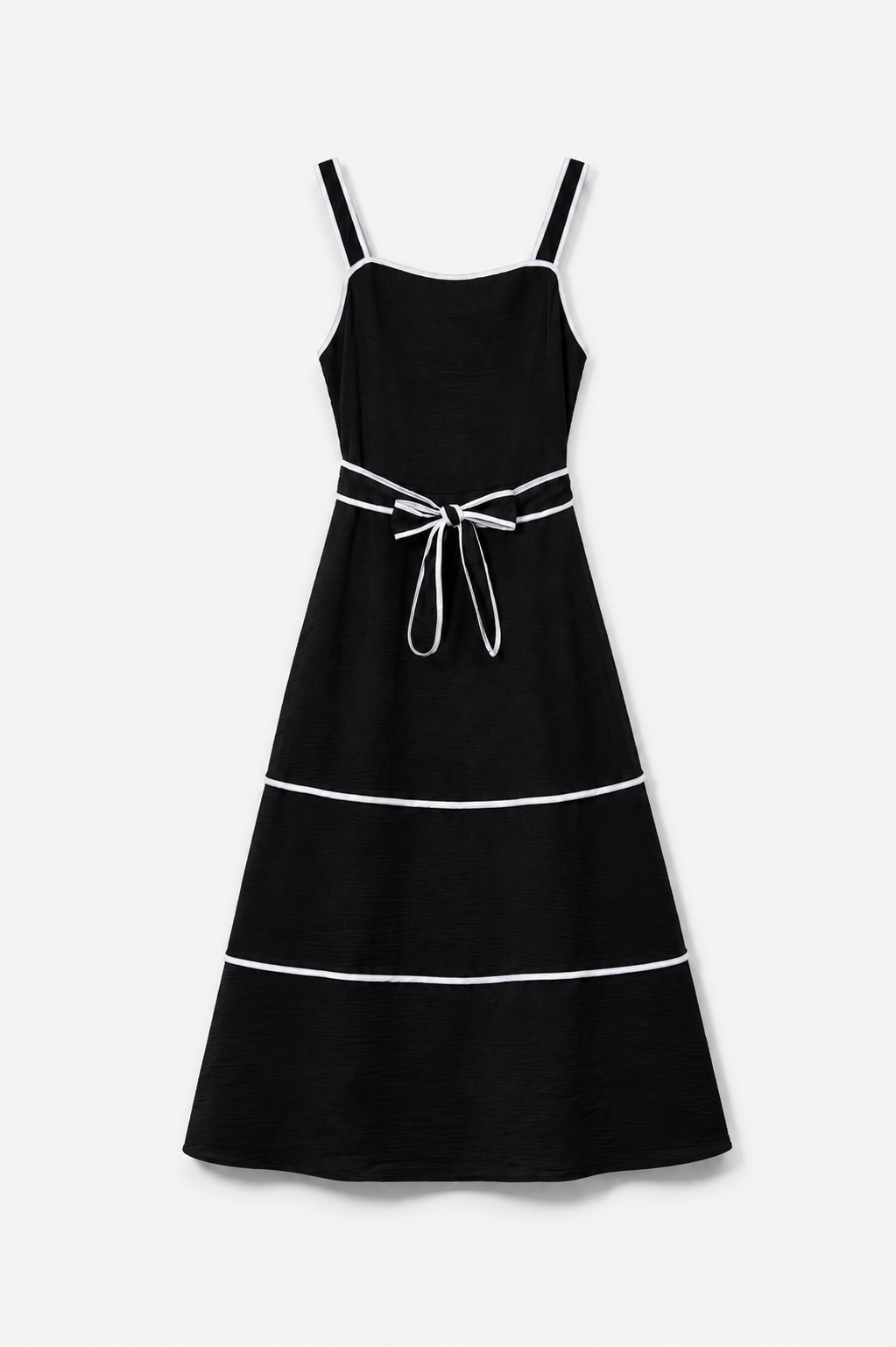 Strappy Midi Dress