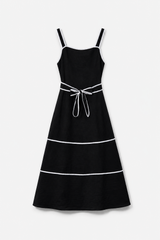 Strappy Midi Dress